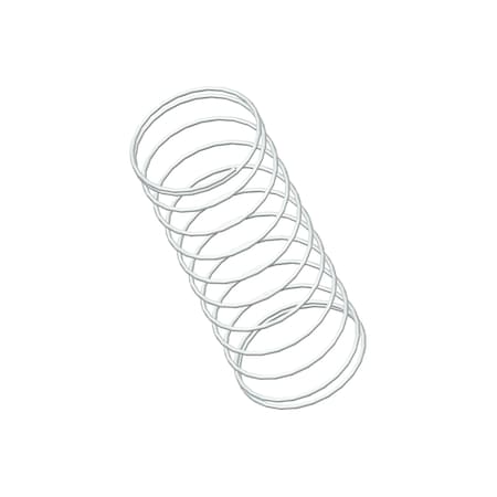 Approved Vendor Compression Spring, O= .266, L= .69, W= .009 G409974688